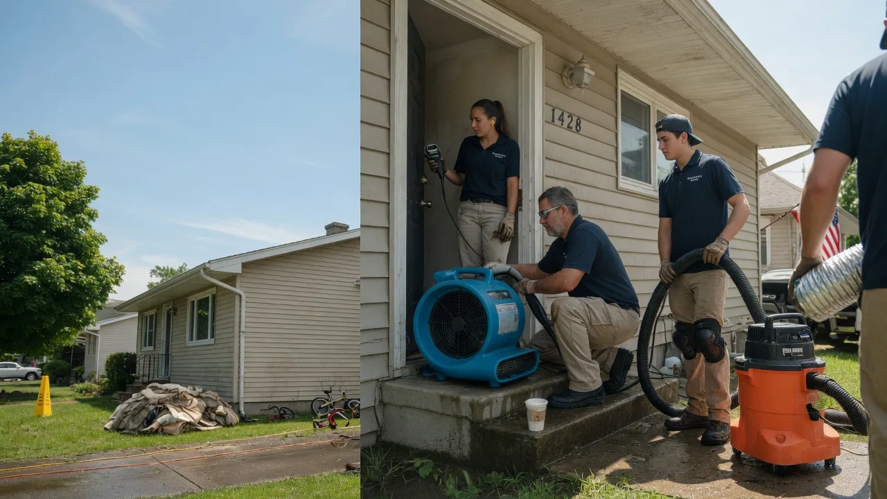 Water Damage Restoration in Brentwood, TN near me
